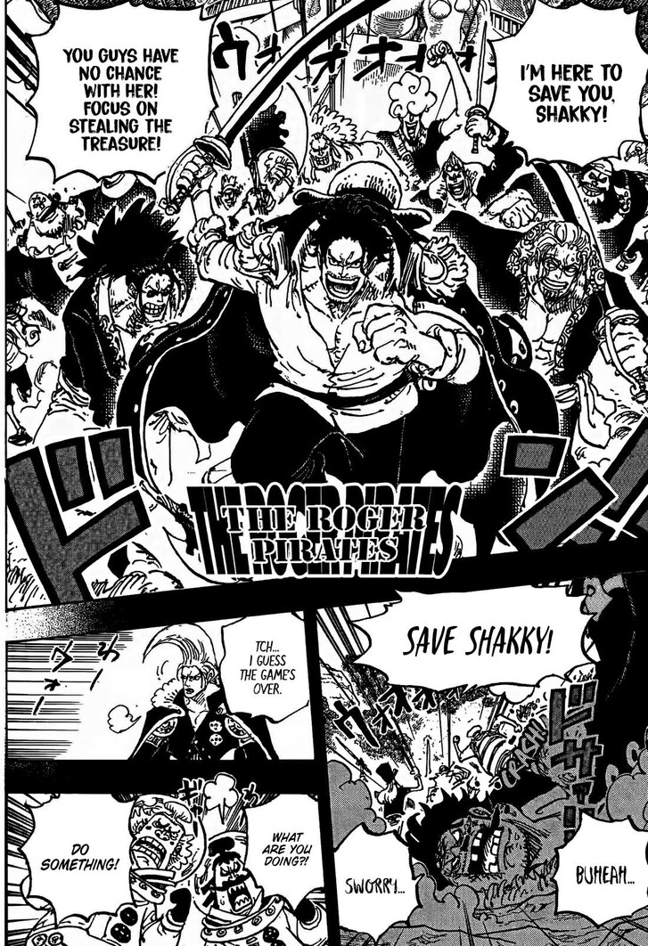 One Piece, Chapter 1160 image 13